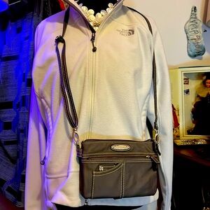 The North Face Fleece w cross body